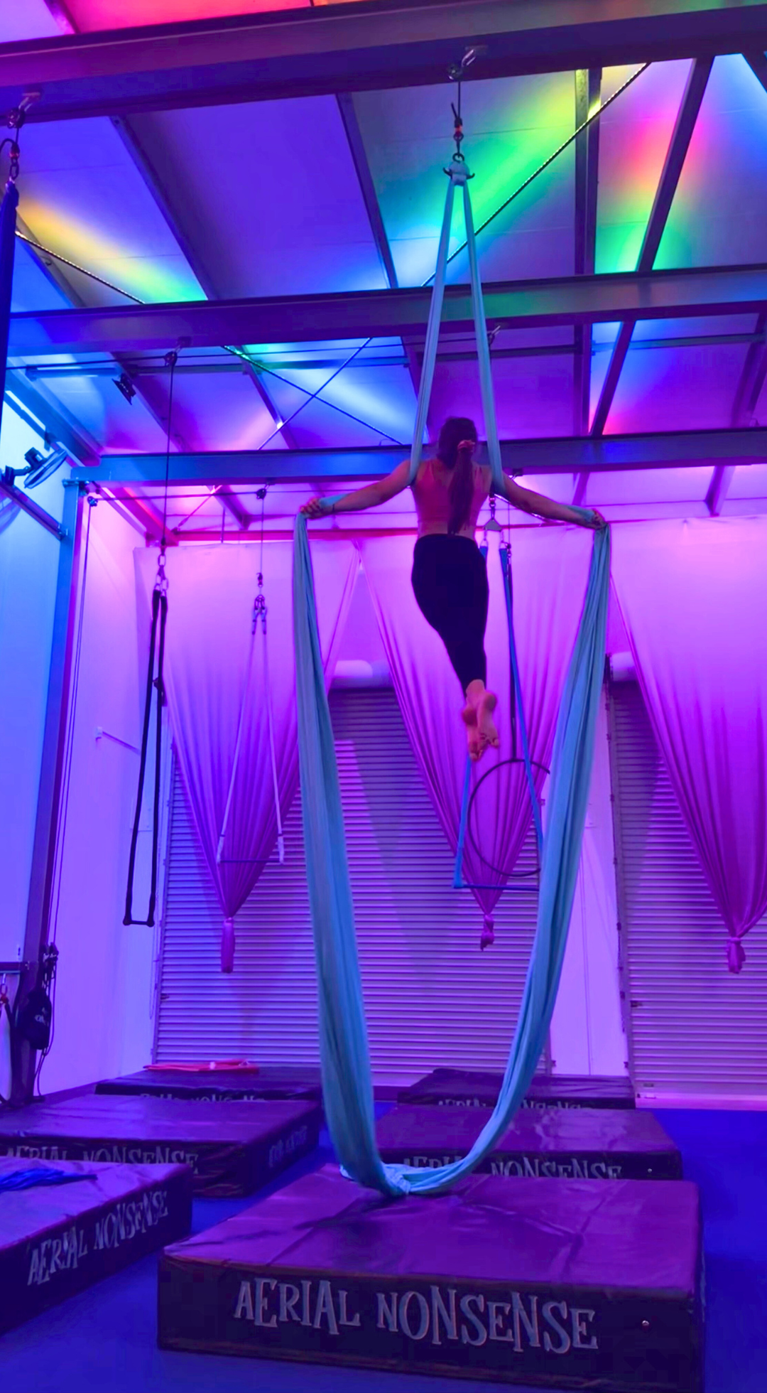 Join us in Maroochydore for aerial silks, all ages and levels. Discover the joy of defying limits, mastering new skills, and unleashing your inner acrobat.